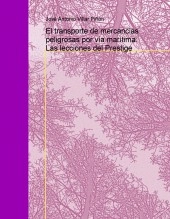 Libro El transporte de mercancias peligrosas por vía marítima: Las lecciones del Prestige, autor vilacacin