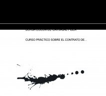 Curso práctico sobre el contrato de colaboración público-privada: orígenes, régimen jurídico y perspectivas de futuro