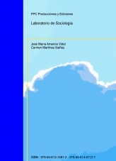 Libro Laboratorio de Sociología, autor José María Amenós Vidal