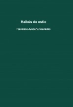 Libro Haikús de estío, autor Francisco Ayudarte Granados