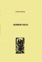 Libro HORROR VACUI, autor Carles Pamies