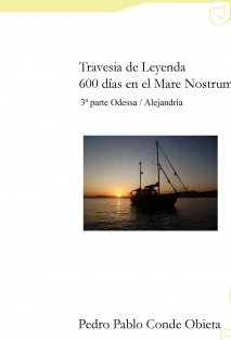 Travesía de Leyenda 600 días de navegación, Ucrania - Egipto