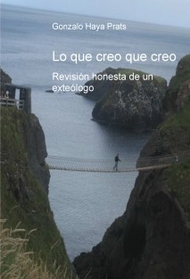 Lo que creo que creo