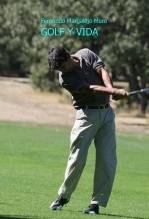 Libro GOLF Y VIDA, autor Fernando Margalejo
