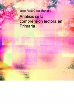 Libro Análisis de la comprensión lectora en Primaria, autor raulcoca