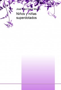 Niños y niñas superdotados