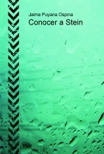 Libro Conocer a Stein, autor Jaime Puyana Ospina
