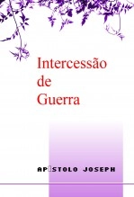 Libro Intercessão de Guerra, autor plataforma