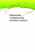 Libro Reflexiones Cristianas para endulzar tu alma 5, autor Jordi Canals i Molins