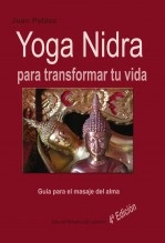 Libro Yoga Nidra, autor Juan Peláez Gómez