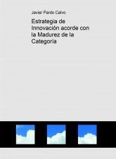 Libro Estrategia de Innovación acorde con la Madurez de la Categoría, autor Javi Pardo
