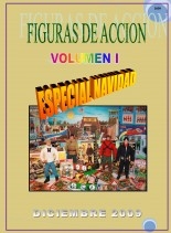 Libro FIGURAS DE ACCION Nº1 - ESPECIAL NAVIDAD 2009, autor JAVIER LOPEZ AGUILAR