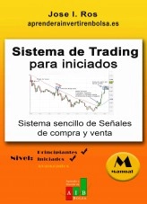 Libro Sistema de Trading para iniciados, autor Jose I Ros