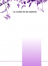 Libro La ciudad de las esperas, autor Sergio José Martínez