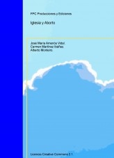 Libro Iglesia y Aborto, autor José María Amenós Vidal