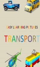 Libro EASY LEARNING PICTURES. TRANSPORT., autor EDICIONES PIXEL