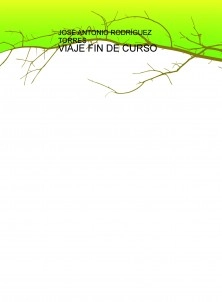 VIAJE FIN DE CURSO