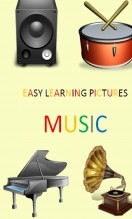 Libro EASY LEARNING PICTURES. MUSIC., autor EDICIONES PIXEL