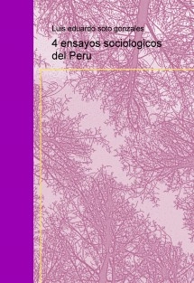 4 ensayos sociologicos del Peru