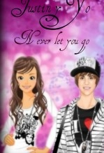 Libro Justin y Yo,Never Let You Go, autor Mily Figue