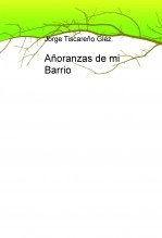 Libro Añoranzas de mi Barrio, autor Jorge Tiscareno Gonzalez