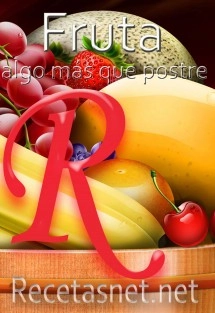 Fruta, algo más que postre