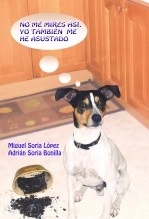 Libro No me mires así, yo también me he asustado, autor Miguel Soria López