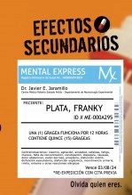 Libro Efectos Secundarios, autor Franky Plata