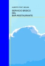 Libro SERVICIO BÁSICO DEL BAR-RESTAURANTE, autor telealar