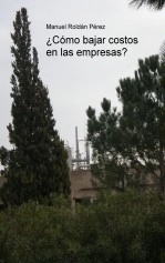 Libro ¿Cómo bajar costos en las empresas?, autor Manuel Roldán Pérez