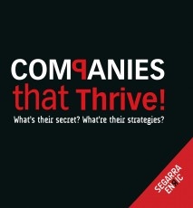 Companies that thrive! What's their secret? What're their Strategies?