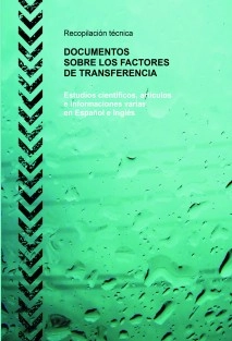 DOCUMENTOS SOBRE LOS FACTORES DE TRANSFERENCIA