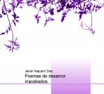 Libro Poemas de desamor inacabados, autor chanchi