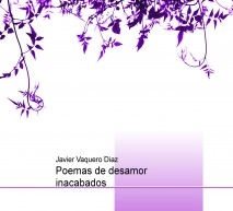 Poemas de desamor inacabados