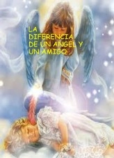 Libro LA DIFERENCIA DE UN ANGEL Y UN AMIGO, autor glenda esmeralda cabrera martinez
