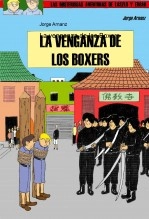 Libro La venganza de los Boxers, autor Jorge Arnanz