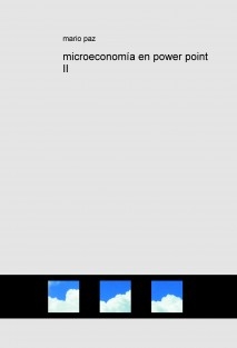 microeconomía en power point II