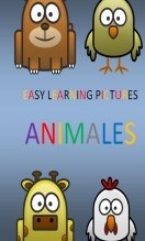Libro EASY LEARNING PICTURES. ANIMALES., autor EDICIONES PIXEL