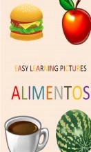 Libro EASY LEARNING PICTURES. ALIMENTOS., autor EDICIONES PIXEL