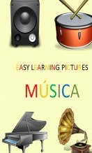 Libro EASY LEARNING PICTURES. MÚSICA., autor EDICIONES PIXEL