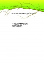 Libro PROGRAMACIÓN DIDÁCTICA, autor Glory Medina