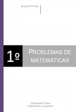 Libro PROBLEMAS DE MATEMÁTICAS. 1º EDUCACIÓN PRIMARIA., autor EDICIONES PIXEL