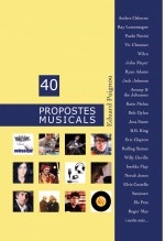 Libro 40 Propostes Musicals, autor Eduard Puignou