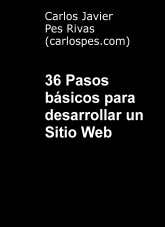 36 Pasos básicos para desarrollar un Sitio Web