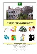 Libro Variables en torno al alcohol, tabaco, drogas y sexo en adolescentes, autor Jesús Manuel Jiménez Cruzado