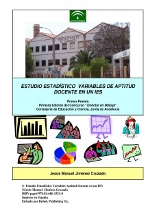 Estudio Estadístico Variables Aptitud Docente en un IES