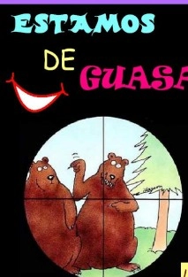 Estamos de guasa