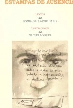 Libro ESTAMPAS DE AUSENCIA, autor Sonia Gallardo Cano