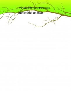 Biblioteca escolar