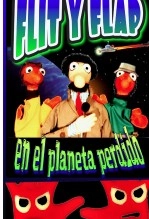 Libro Flit y Flap en el planeta perdido, autor Marcelo Rocca
